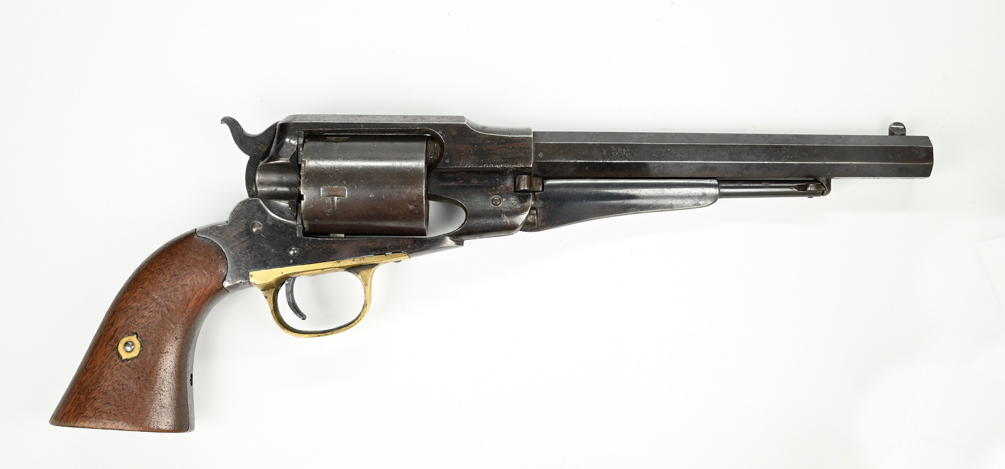 REMINGTON .44 NEW MODEL ARMY SMITH & WESSON – KITTREDGE TYPE-1 CONVERSION