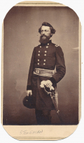 CDV OF U.S. GENERAL GEORGE STONEMAN