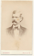 CDV OF VIRGINIA GOV. (1869-1874) GILBERY C. WALKER