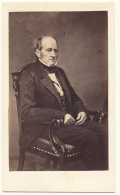 CDV OF JOHN BELL 1860 PRESIDENTIAL CANDIDATE