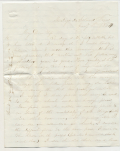 JANUARY 1864 UNION SOLDIER LETTER - BREVET BRIGADIER GENERAL ISAAC DYER, 15TH MAINE INFANTRY, TO HIS WIFE 