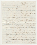 DETAILED RED RIVER CAMPAIGN CONTENT : APRIL 1864 UNION SOLDIER LETTER - BREVET BRIGADIER GENERAL ISAAC DYER, 15TH MAINE INFANTRY