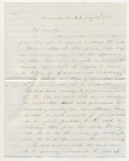 JULY 1864 UNION SOLDIER LETTER—BREVET BRIGADIER GENERAL ISAAC DYER, 15TH MAINE INFANTRY