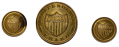 NEW YORK INDEPENDENCE GUARD BUTTONS