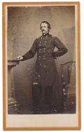 STANDING CDV OF GENERAL CHARLES D. JAMESON