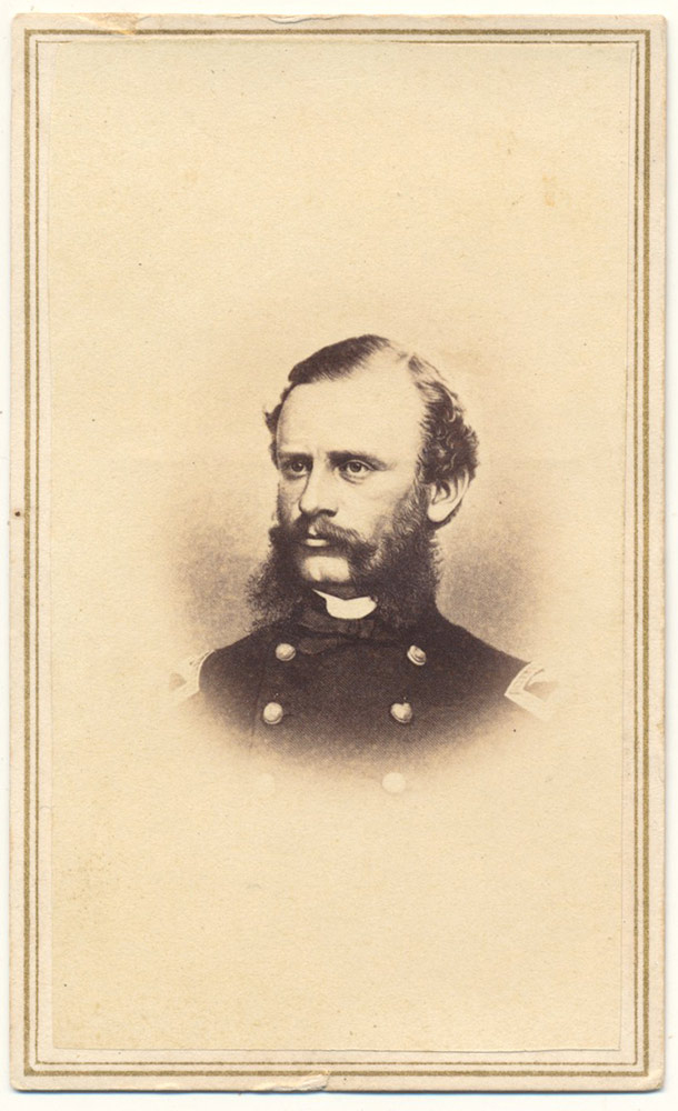 ENGRAVING OF COLONEL & LATER GENERAL ROBERT SCHENCK