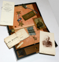 GREAT GROUP OF ITEMS ID’D TO 28TH MAINE SOLDIER WHO SERVED AT PORT HUDSON