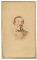 CDV OF WILLIAM C.D. VAUGHT, WASHINGTON ARTILLERY OF NEW ORLEANS