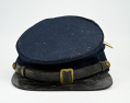 SCARCE T.G. & CO. CIVIL WAR US CONTRACT FORAGE CAP WITH CORPS BADGE