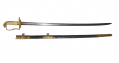 MODEL 1841 NAVAL OFFICER’S SWORD IDENTIFIED TO SIMON BACKUS BISSELL