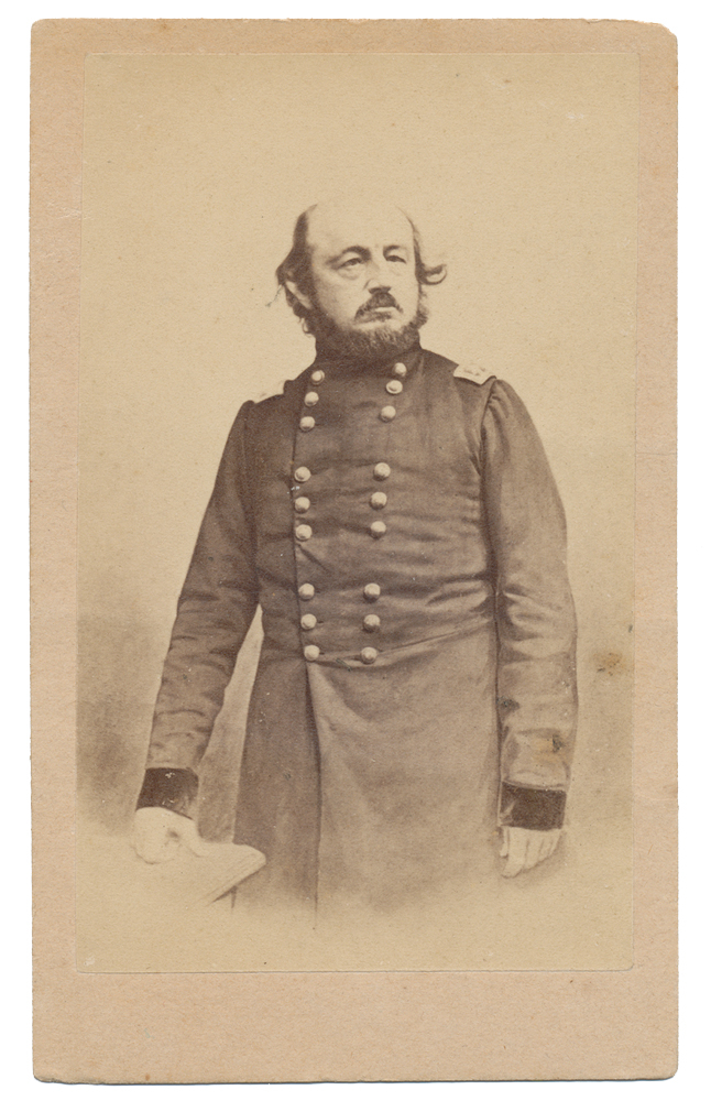 CDV OF U.S. GENERAL BENJAMIN F. BUTLER