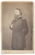 CDV OF U.S. GENERAL JOHN POPE