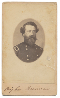 CDV OF U.S. GENERAL JOHN M. BRANNAN