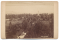 VIEW OF THE ANTIETAM NATIONAL CEMETERY PART OF TIPTON’S “CANTEEN SERIES”