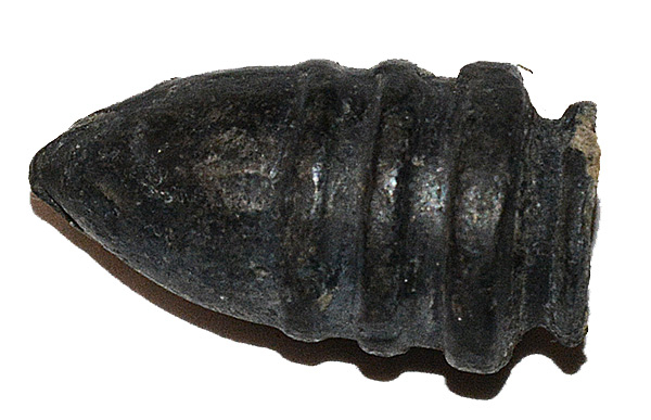 .52 CALIBER SHARPS “RINGTAIL” BULLET FROM JEFF DAVIS ESTATE