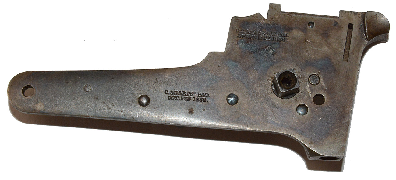 EXCELLENT CONDITION LOCK FOR SHARPS CARBINE OR RIFLE