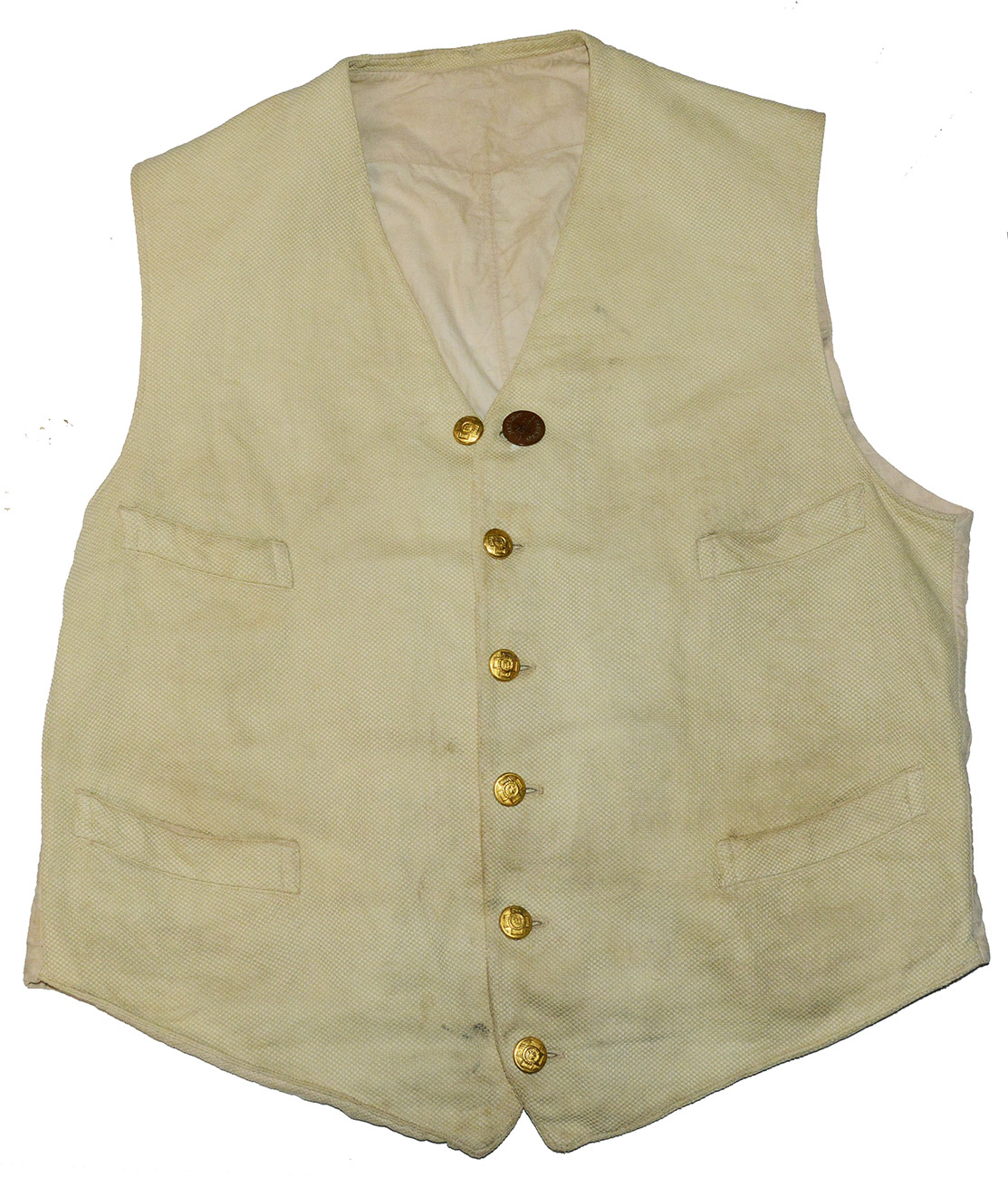SPANISH AMERICAN WAR VETERAN’S VEST — Horse Soldier