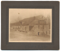 CABINET CARD VIEW OF ORNDORFF’S MILL ALONG ANTIETAM CREEK