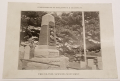 POSTCARD WITH VIEW OF COLONEL SAMMONS MONUMENT (115TH NEW YORK) 