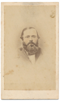 DATED CDV OF CONFEDERATE ENGINEER COLONEL DAVID B. HARRIS BY REES OF RICHMOND
