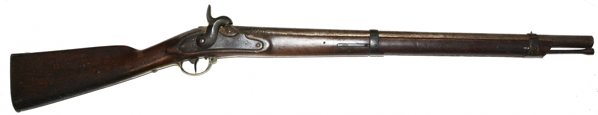 CS CAPTURED AND COLLECTED POTSDAM MUSKET WITH POSSIBLE CS CAV USE
