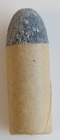 .45 CALIBER PAPER PATCHED CYLINDRICAL WHITWORTH BULLET