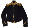 UNION CAVALRY SHELL JACKET WITH SHOULDER SCALES