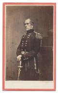 THREE-QUARTER STANDING VIEW OF GENERAL JOHN E. WOOL