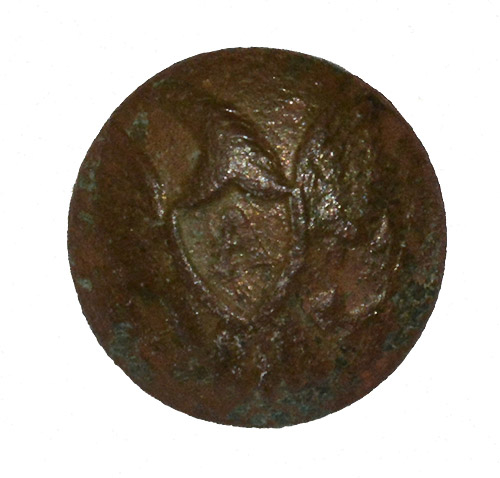 EAGLE “A” CUFF BUTTON FROM GETTYSBURG, KEN BREAM COLLECTION