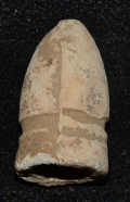 DROPPED CONFEDERATE .58 CALIBER MINIE BALL RECOVERED AT GETTYSBURG