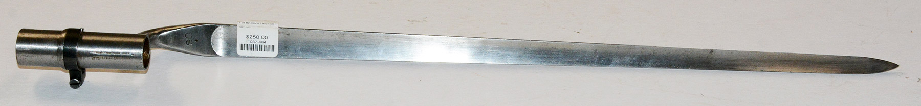  U.S. M1882/1885 SOCKET BAYONET FOR THE REMINGTON LEE NAVY RIFLE