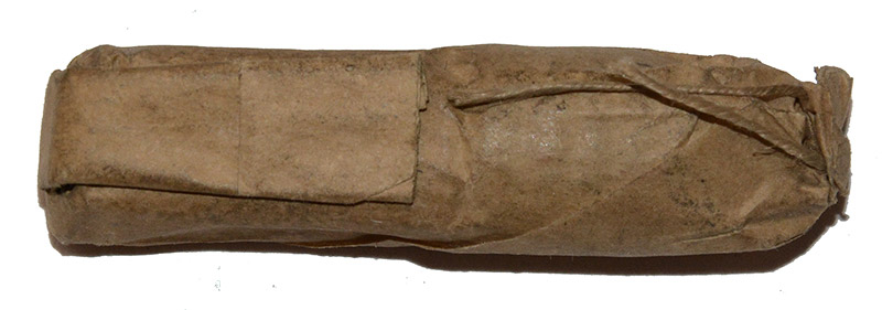 .58 CALIBER RIFLE MUSKET CARTRIDGE