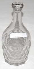 CIRCA 1860 - 1880 BAR / SALOON DECANTER