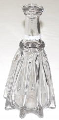 PITTSBURGH PILLAR MOLD BAR / SALOON DECANTER, C. 1840-1860