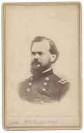 CDV OF U.S. GENERAL JAMES B. McPHERSON, KIA AT ATLANTA