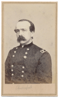 CDV OF U.S. GENERAL DANIEL A. BUTTERFIELD