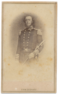 CDV OF U.S. REAR ADMIRAL SAMUEL F. DU PONT