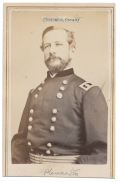 CDV OF FEDERAL GENERAL ALFRED PLEASONTON