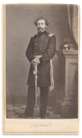 CDV OF GENERAL JOHN C. FREMONT