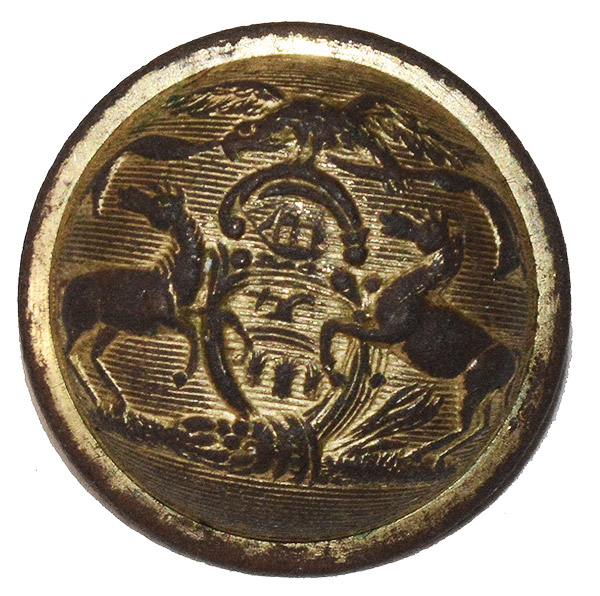 RELIC PENNSYLVANIA COAT BUTTON