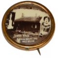 JENNIE WADE CELLULOID PIN