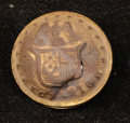 NEW YORK STATE JACKET BUTTON RECOVERED EXCELSIOR FIELD AT GETTYSBURG