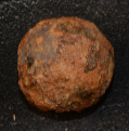 US/CS 12 LB. CANISTER BALL RECOVERED AT THE PEACH ORCHARD AT GETTYSBURG
