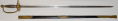 AMES MODEL 1840 GENERAL OFFICER’S SWORD PRESENTED TO JAMES W. PRESTON BY THE CHATHAM ARTILLERY OF SAVANNAH, GEORGIA
