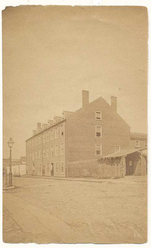 UNMOUNTED PHOTO OF CASTLE THUNDER, RICHMOND, VA.