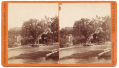 STEREO VIEW OF THE ORNDORFF MILL NEAR ANTIETAM