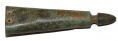US MODEL 1855 BAYONET SCABBARD TIP RECOVERED IN EXCELSIOR FIELD, GETTYSBURG - RON MILLER COLLECTION