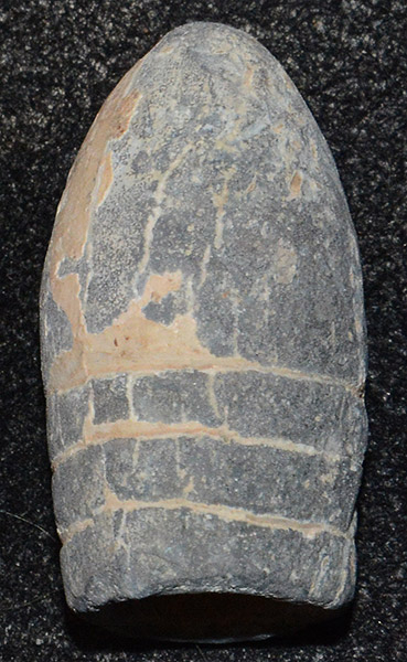 FIRED US .58 CAL. MINIE BALL RECOVERED IN EXCELSIOR FIELD, GETTYSBURG - RON MILLER COLLECTION