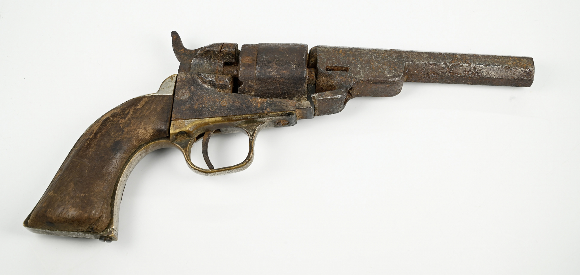 WONDERFUL EARLY WESTERN RELIC POCKET NAVY CONVERSION 