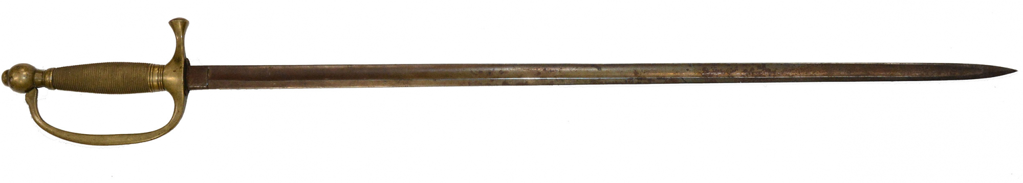 US MODEL 1840 MUSICIAN’S SWORD MANUFACTURED BY THE COLLINS COMPANY IN 1862